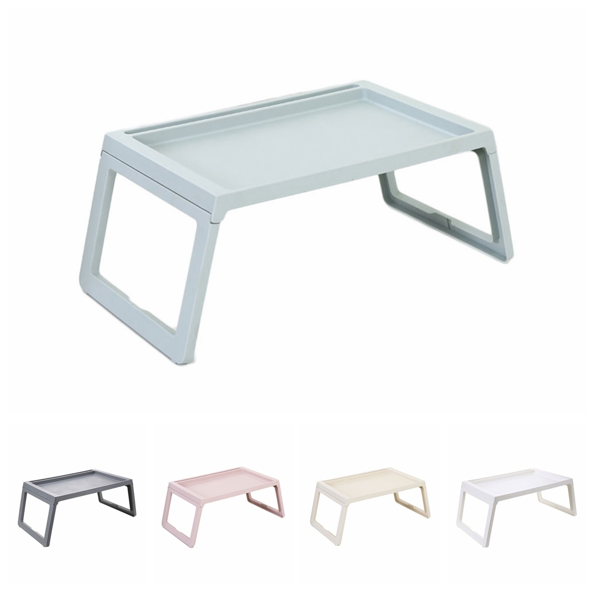 Portable Foldable Desk Laptop Stand Lapdesk Computer Notebook Multi-Function Table Office Breakfast Bed Tray Serving Table