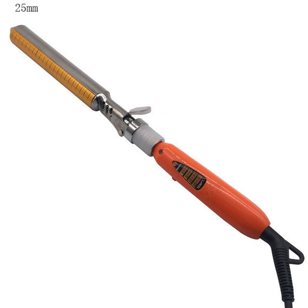 Hair Comb Multifunctional Quick Beard Hair Straightener Curling Curler Show Cap Men Beauty Hair Styling Tool: as show 3