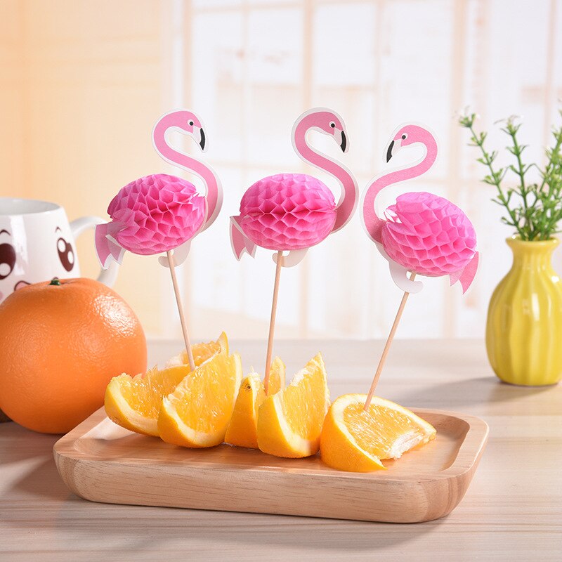 50PCS Cocktail Umbrella Sticks Decorative Toothpicks Fruit Cupcake Dessert Buffet Cocktail Parasols Drinks Picks Party Tableware