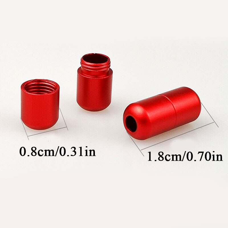 Cierre de hebilla de Metal de colores, capsulas de encaje sin enganche rápido, cordón de zapato perezoso, hebilla de aluminio, No necesita hebilla de lazo, 1 par