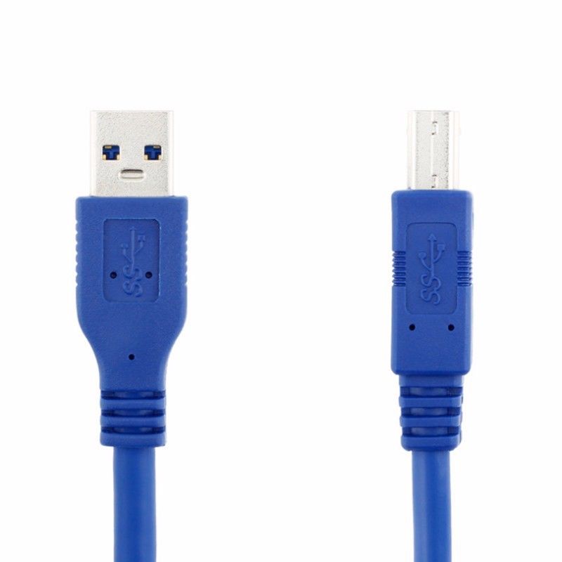 USB 3.0 Cable Type A male to USB 3.0 Type B Male Printer Extension Cable 0.5M/1M/1.5M