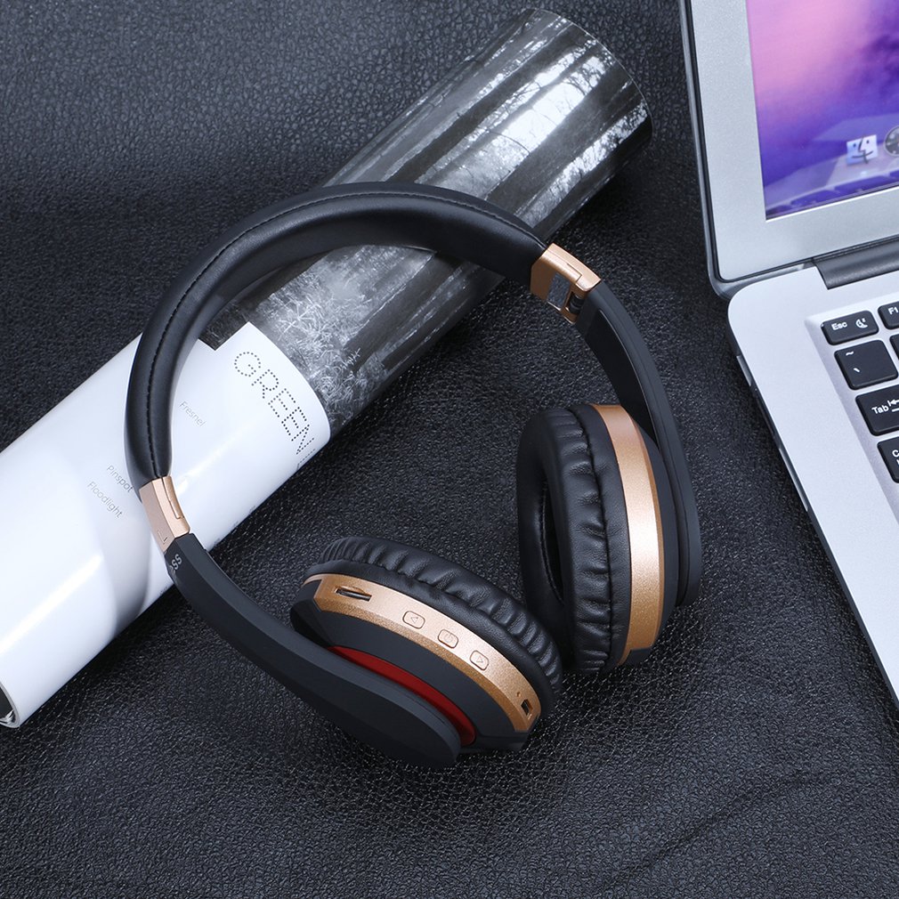 Mh7 Head-Mounted Foldable Headset Wireless Headset Home Wireless Headphones Wireless Games Headset For Computer Notebook Phone