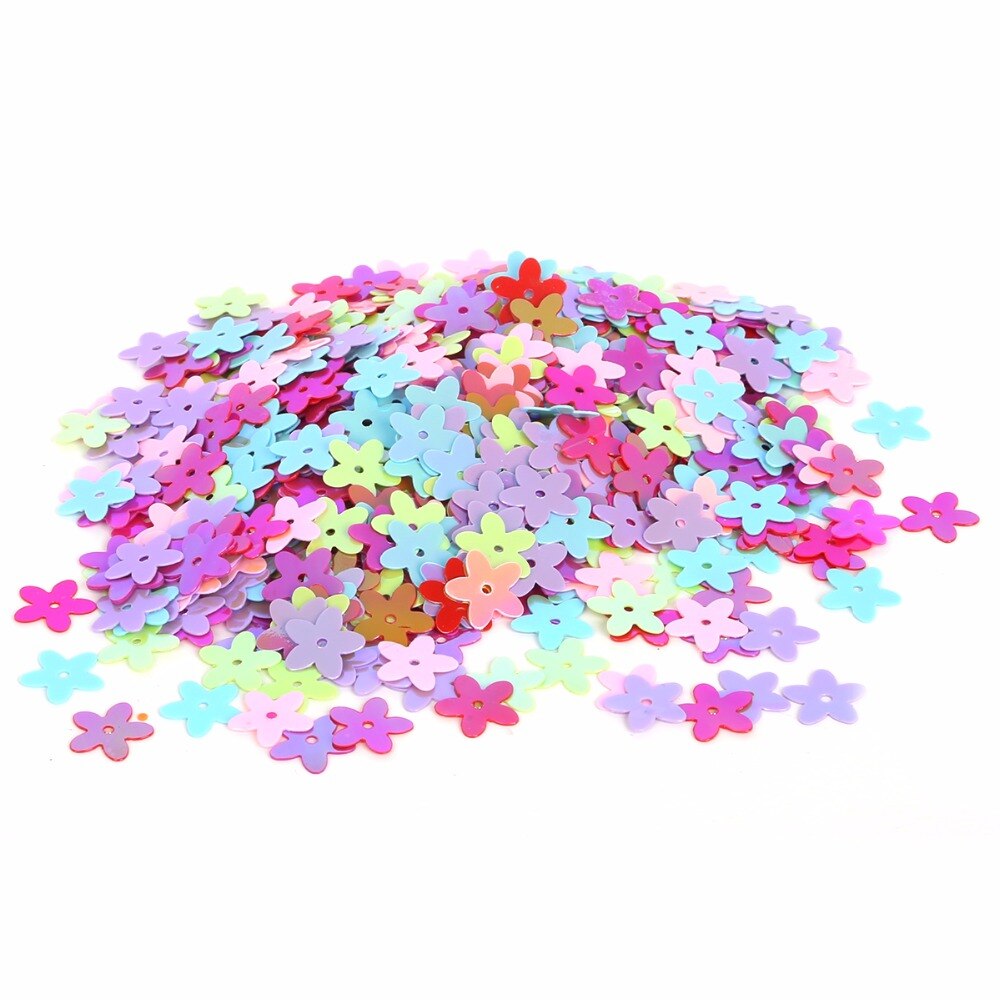 5/6/10/15mm 350-3200 stks Gemengde kleur Losse Sequin Voor Kleding Accssory DIY Craft Scrapbooking Wedding Sieraden Maken