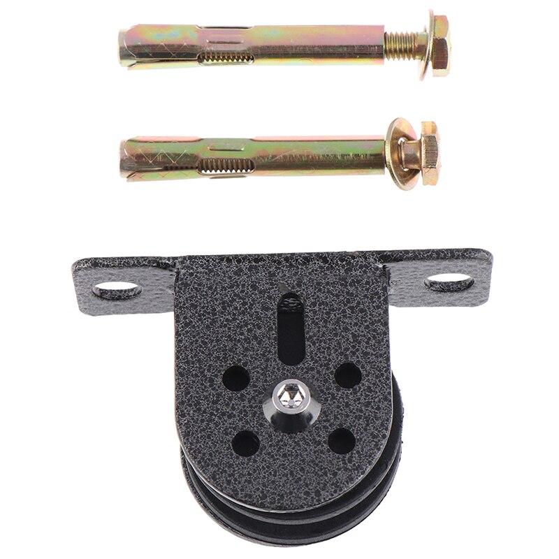 Fitness Stainless Steel Bearing Pulley Load for Lifting Workout DIY Equipment Gym Cable Silent Wheel Home Gym Sport Accessories