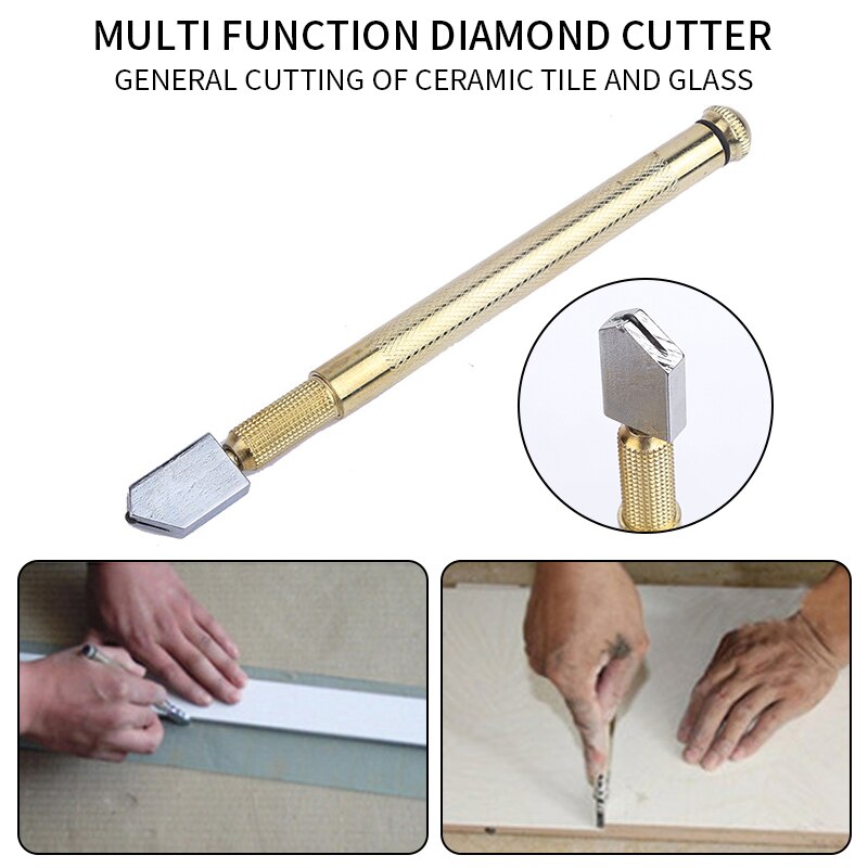 Glass Cutter Glass Cutting Tool Glass Cutting Pen Pen Style Glass Cutting Tool Glass Window Cutting Pencil 5pcs/set