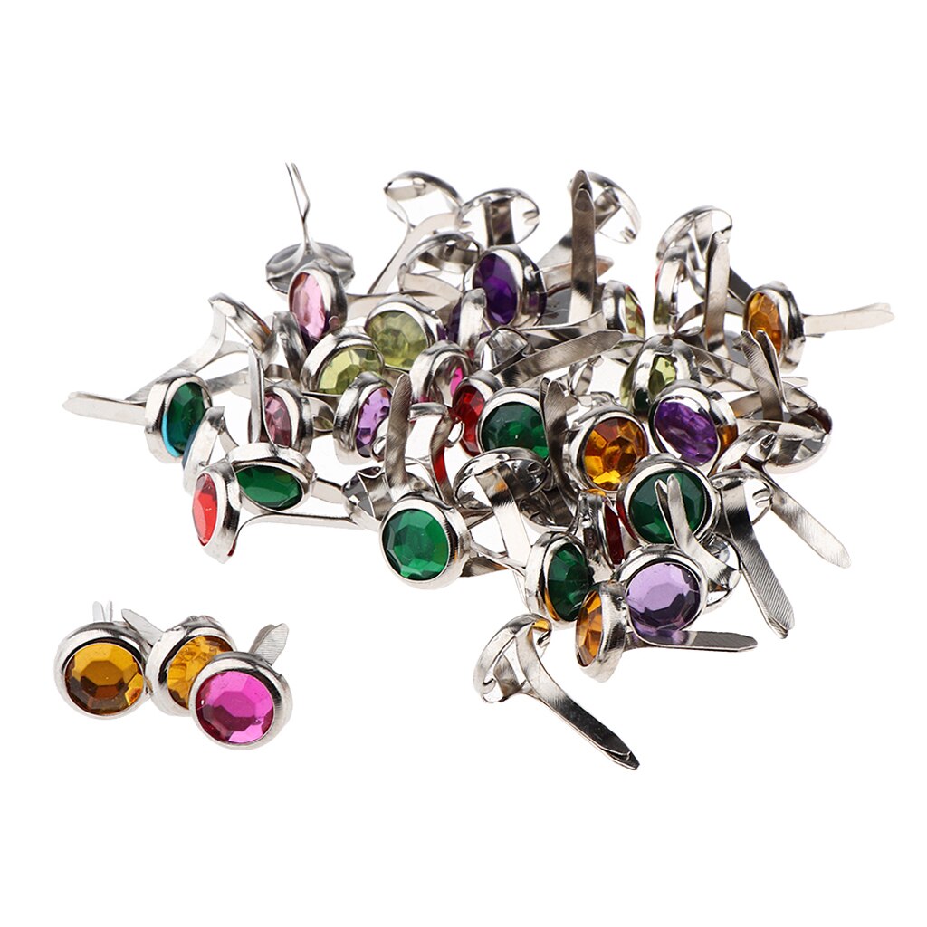 Embellishments for Metal Buttons with Metal Head Button Closure