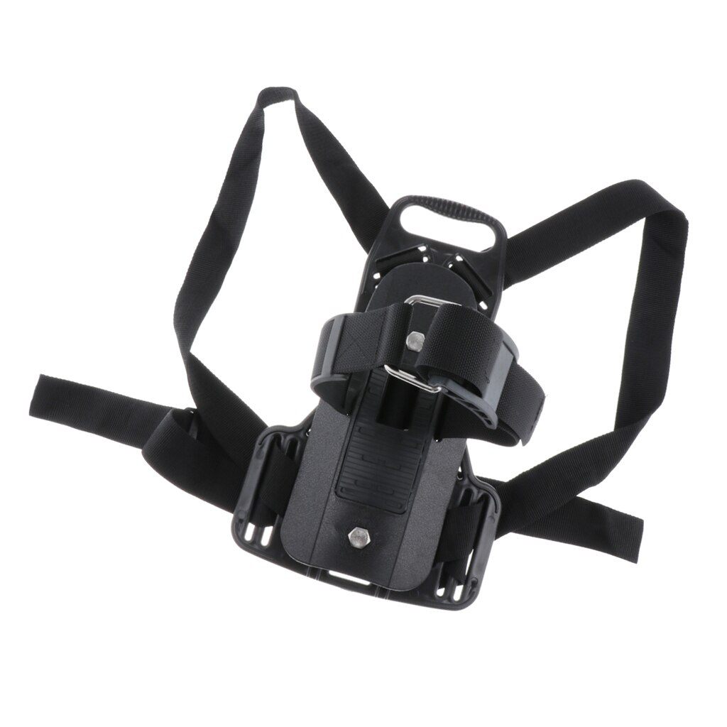 Dive Tank Backpack Mount - Fits Standard Single Tank Cylinders - Scuba Diving Gear Accessory