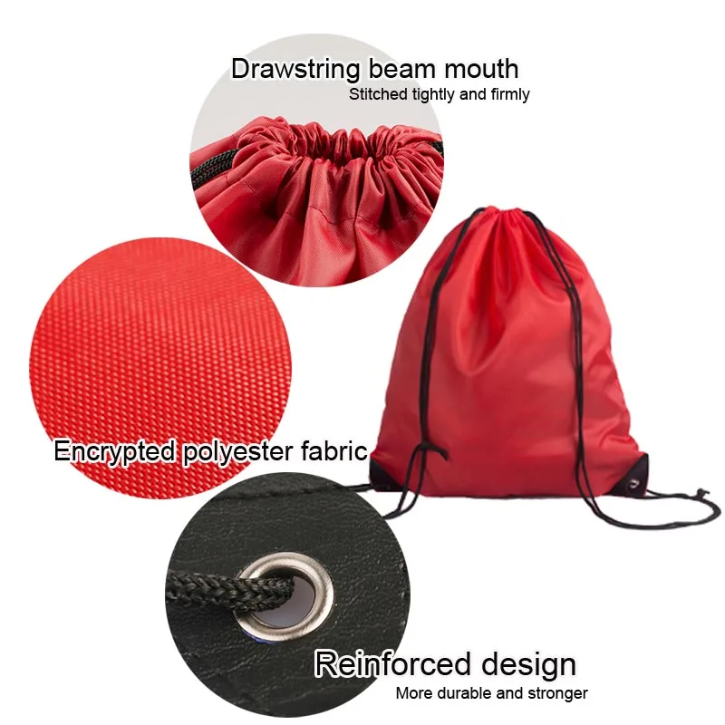 Motorcycle Helmet Bag Backpack Draw Pocket for Scooter Moped Motor Full Half Helmet Lid Protect Bag