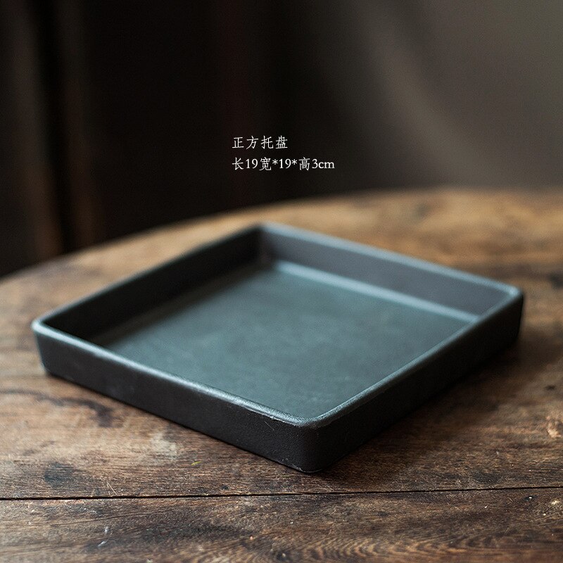 Tucano Hamburg vaso da fiori / fioriera Farmer - Vaso in gres smaltato, blu, 28 x 22 cm, resistente al gelo e fatto a mano - Italia