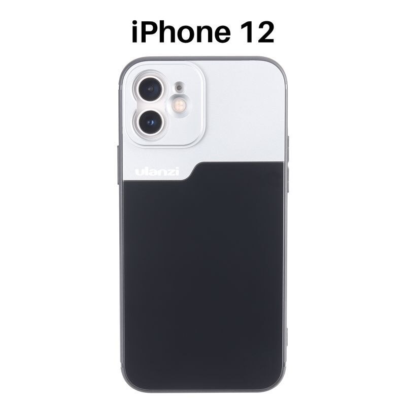 Ulanzi 17MM Thread Phone Case for iPhone13 iPhone 13 Pro iPhone 13 Pro max iPhone 12 Mini 12 Pro Max Smartphone Vlog Case: for iPhone12