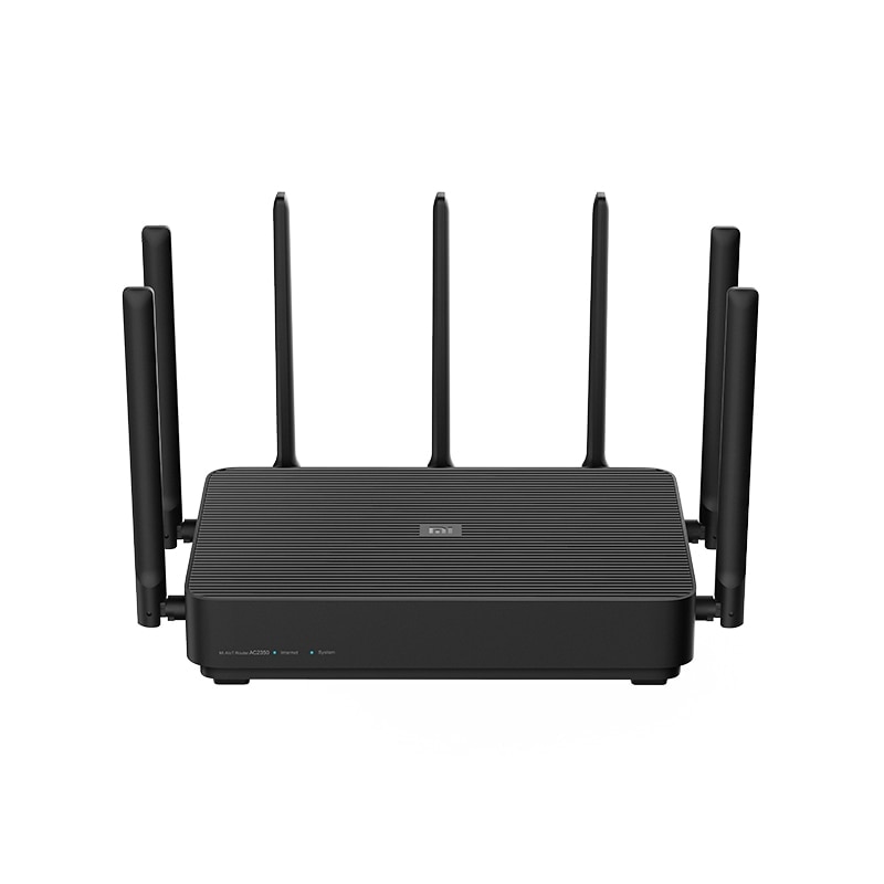Xiaomi Mi AIoT Router AC2350 Gigabit 2183Mbps 128MB Dual-Band WiFi Wireless Router Wifi Repeater With 7 High Gain Antennas Wider