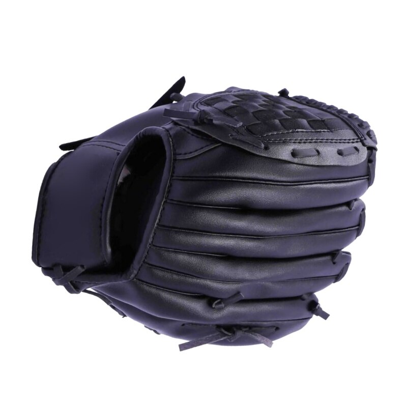 1PCS Kinder Ausbildung Outdoor Baseball Handschuh Flexible Weiche Gepolsterte Sport Einstellbare Catcher Komfortable Baseball Liefert