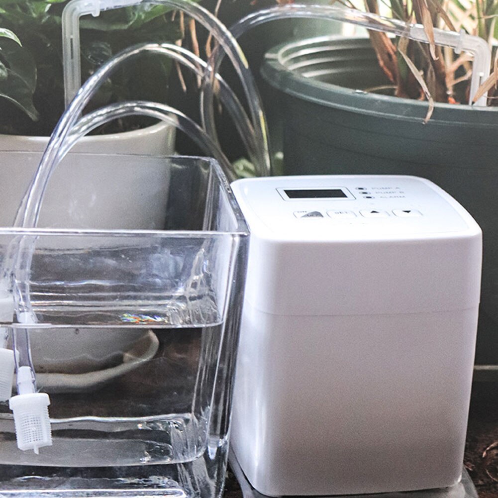 Automatic Watering System DIY Micro Drip Irrigation Kit Houseplants Cultivation Device with Digital Interval Programmable Timer