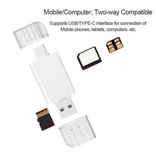 USB-C Type C to NM Nano Memory Card & TF Micro SD Card Reader for Huawei Easy To Carry Use AA4571