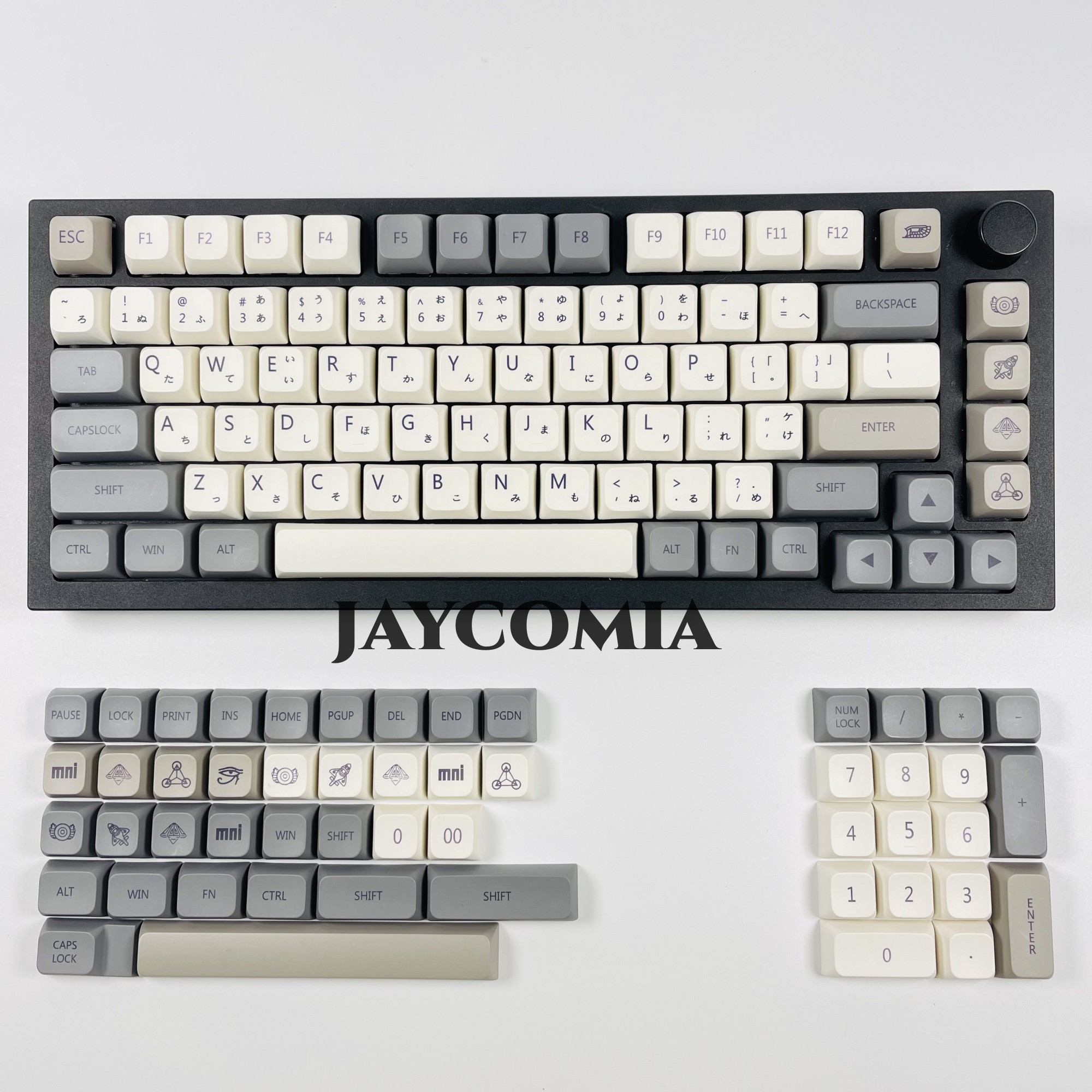 Pbt xda Schlüssel Deckel farbstoff Sublimation englisch/japanisch/russisch/koreanisch qishi thema kajkappen für spiele mechanische tastatur 133 tasten/einstellen