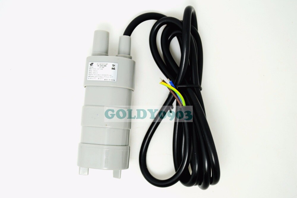 Q-BAIHE JT-500-CAB 12V DC Submersible Pumps DC Power for Solar Cooling Car Washing Aquarium Garden