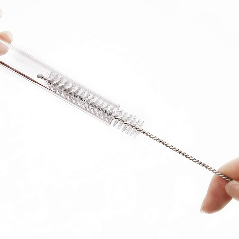 Brosse de paille de bouteille d'acier inoxydable brosse spéciale pour la paille de bouteille de bébé pour la brosse de nettoyage d'acier inoxydable