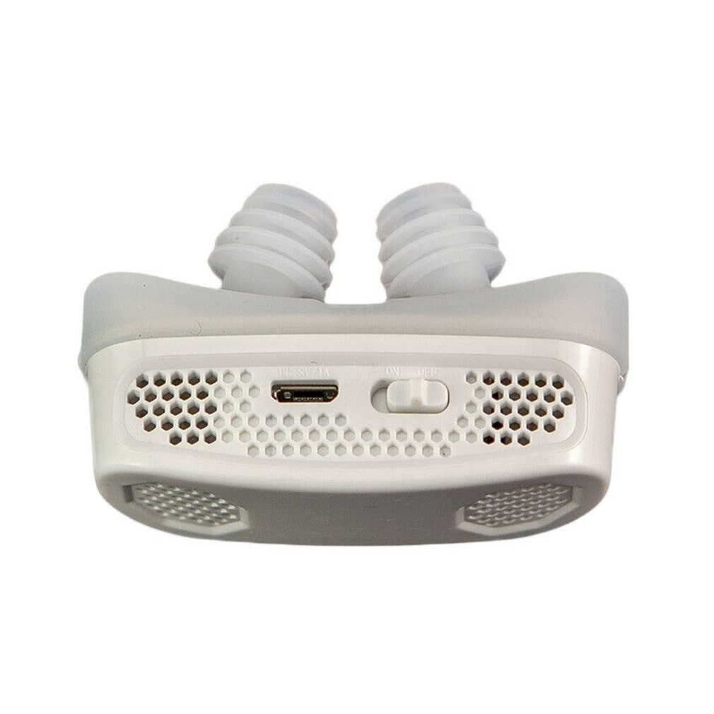 Micro CPAP Anti Snoring Electronic Device for Sleep Apnea Stop Snore Aid Stopper