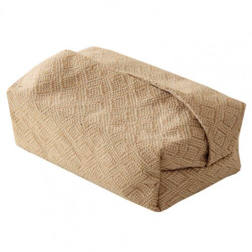 Tissue Case Japanese-Style Decorative Fabric Table Tissue Boxes for Car Tissue Case: 3