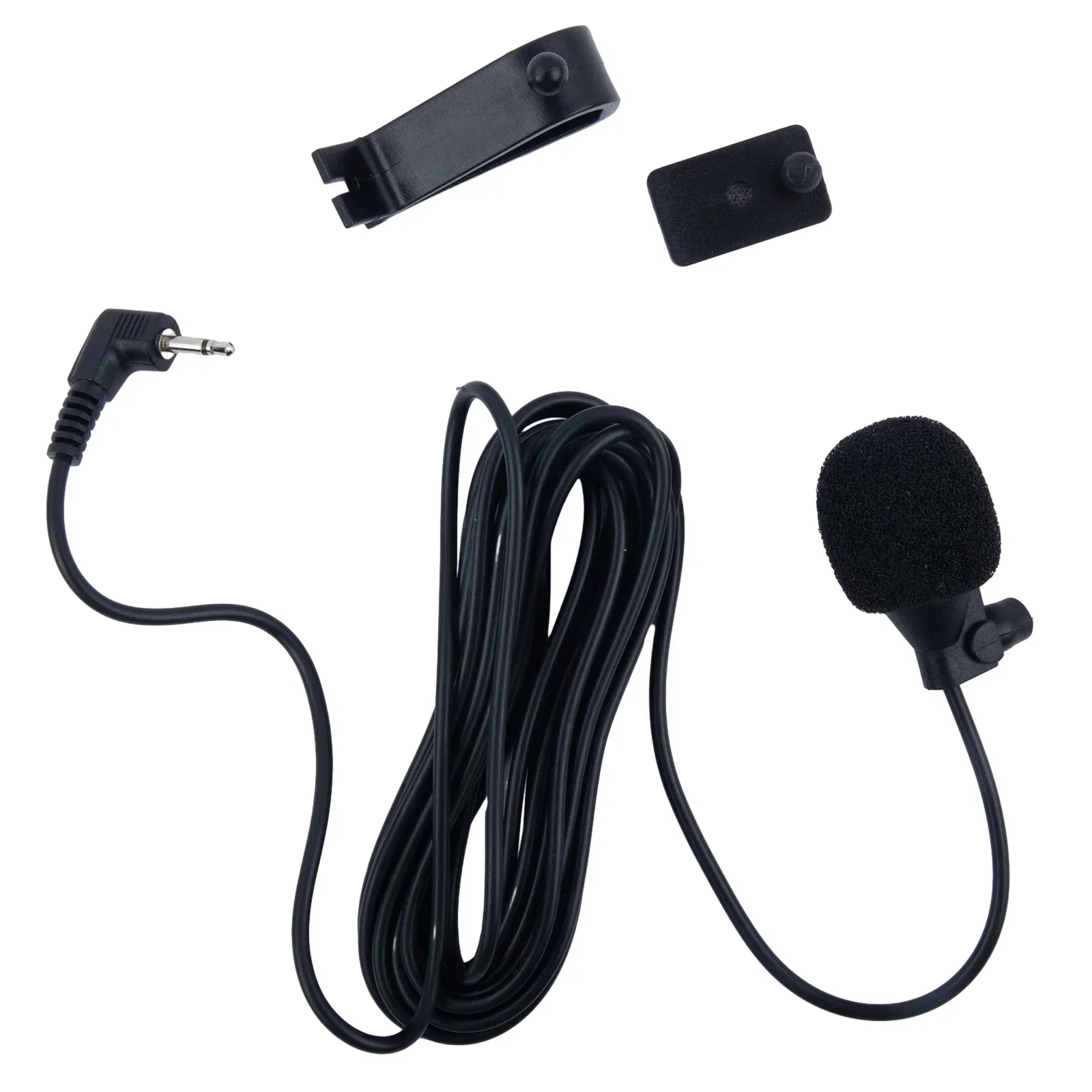 3 meter 2,5 mm externe microfoon voor auto Pioneer Stereos Radio-ontvanger Auto Intelligente systemen Auto-accessoires