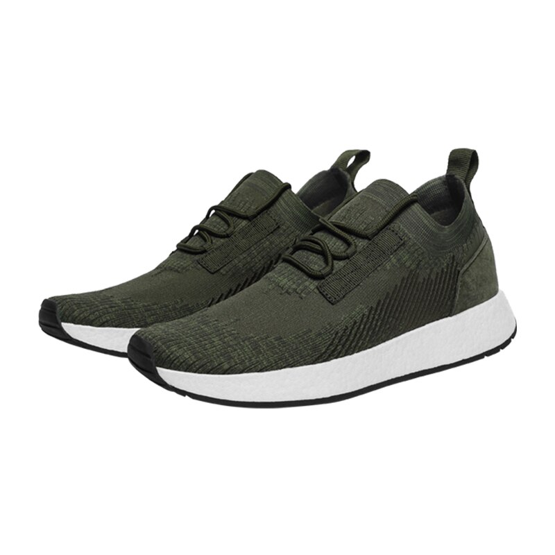 Xiaomi Summer Men Sneakers Outdoor Sport Casual Non Slip Male Lace Up Men Shoes Lightweight Cushioning Uleemark 118189019: Army Green / 40