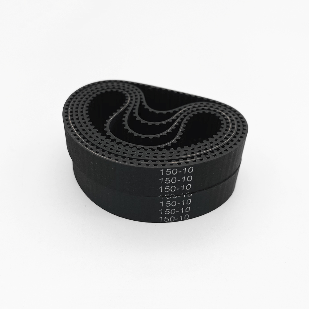 2GT Timing Belt Length Perimeter 100mm - 550mm Width 10mm Rubber Closed Pitch 2mm for 3D Printer