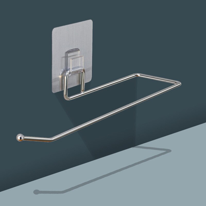 Keukenrol Houder Hangend Keukenrolhouder Onder De Kast Van Roestvrij Staal - Wandpapierrolhouder Paper Towel Holder