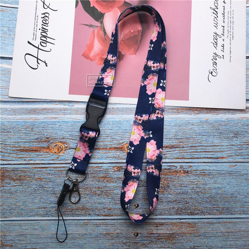 key chain lanyard for keys keychain lanyards id badge holder neck strap phone lanyard cuello Braided neck rope: 8