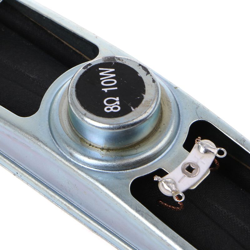 1 Pair / Lot 413 LCD TV Speakers LED Loudspeaker Dedicated Speaker 8 Ohm 10W