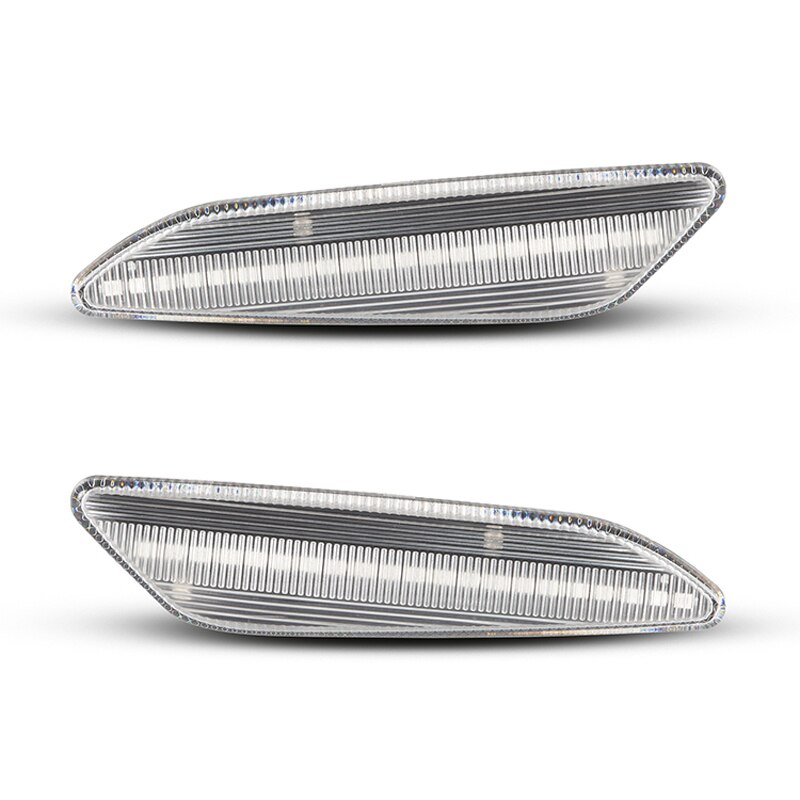 Lot De 2 Clignotants Latéraux à Led Dynamiques Pou... – Grandado