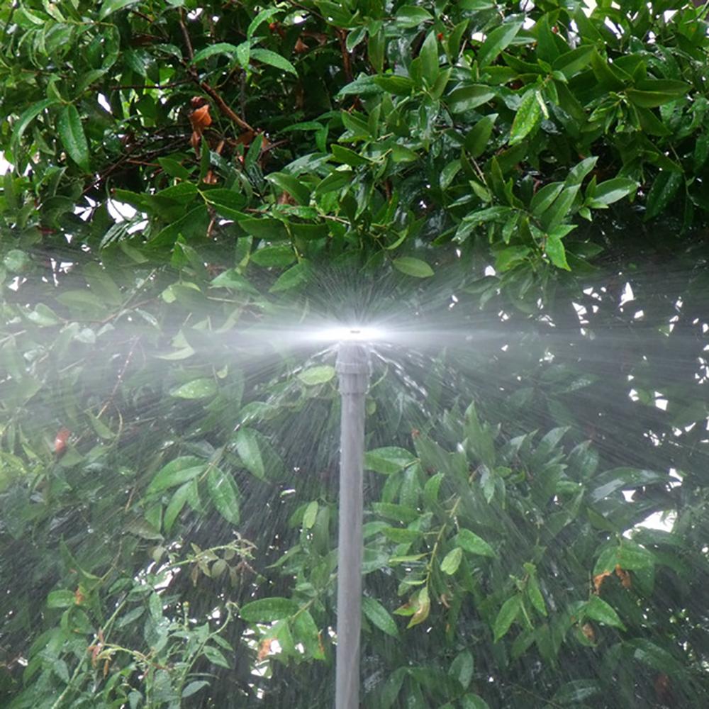 10 stücke Einstellbar 1/2 zoll Kreisel Wasser Zerstäubung sprühen Düse Nebel Sprinkler Mikro Jet Landwirtschaft Spritzgerät für Rasen garten