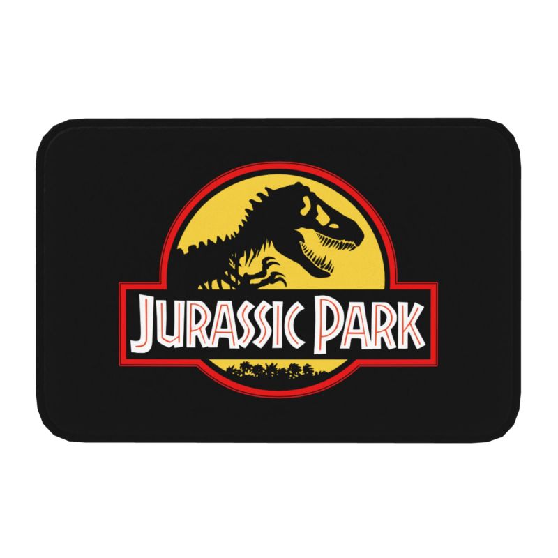Jurassic Park Dinosaur Print Front Door Floor Entrance Mats Indoor Kitchen Bath Doormat Bedroom Carpet Rug