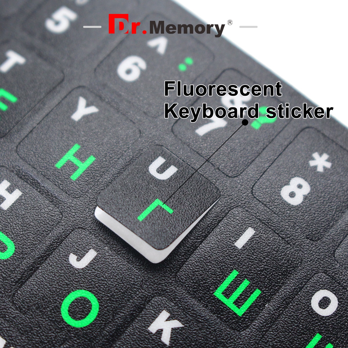 Keyboard Stickers Russian Spanish French Arabic Hebrew Portuguese Keyboard Stickers Layout Replacement Letters Sticker