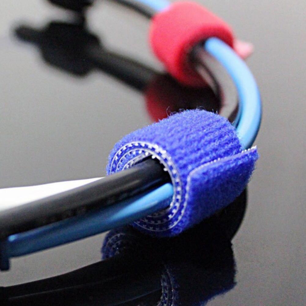 1 Roll Cuttable Ribbon Strap Multi-use Nylon Twist Strap Portable Tie Strap Ribbon Practical Line Organizer for Garden