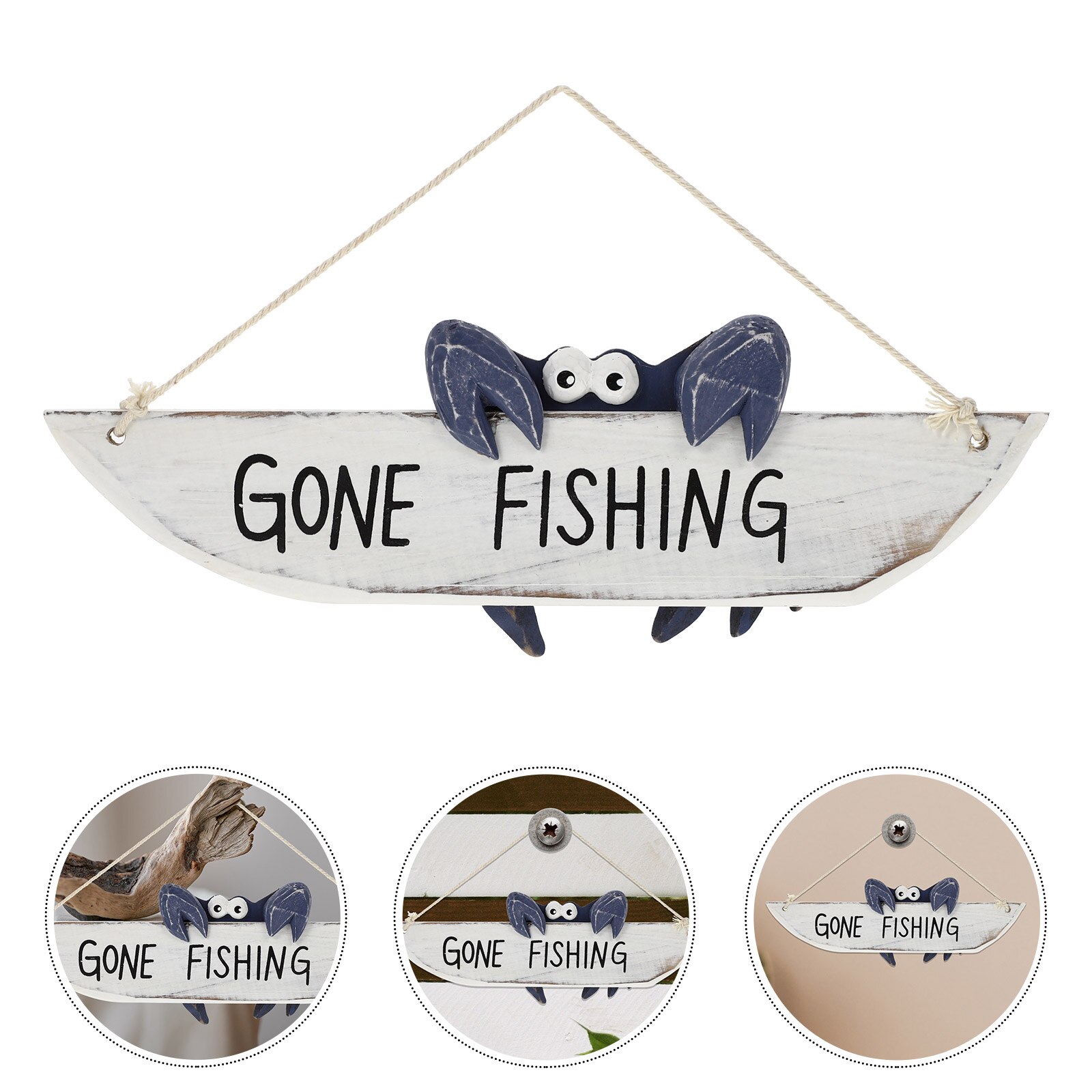 Sign Welcome Hanging Sign Door Welcome Board Shop Welcome Plate Hanging Welcome Board for Fish Tank Home Hotel