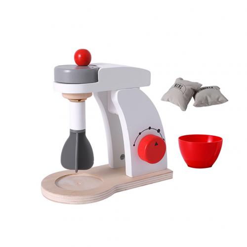 Houten mini simulatie brood koffiezetapparaat blender rollenspel kinderspeelgoed: Blender