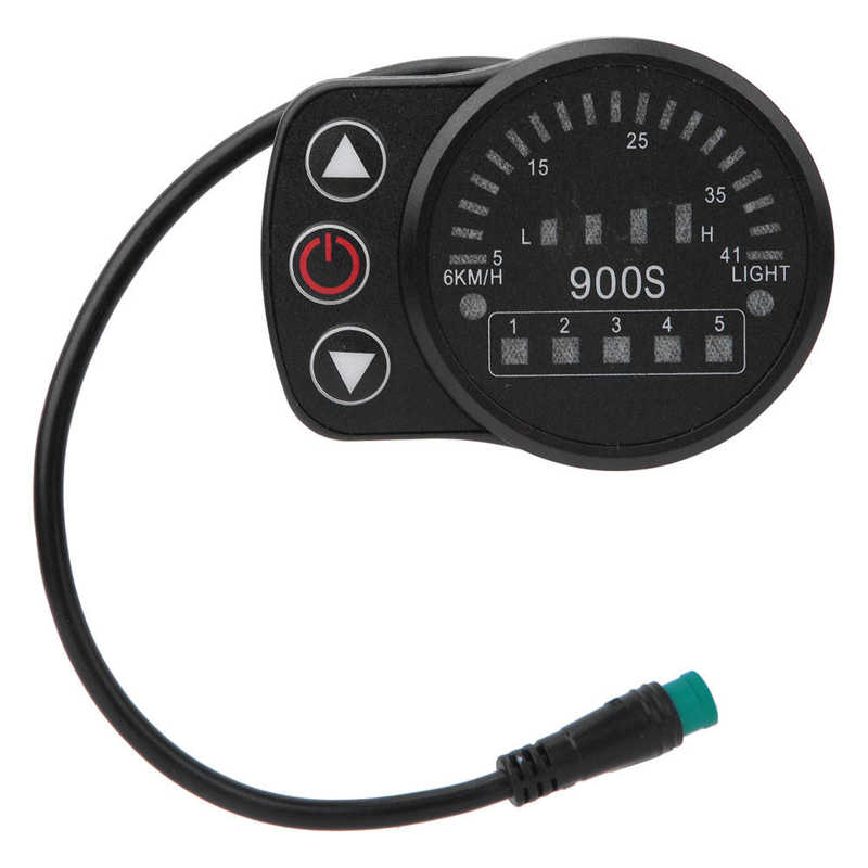Vélo électrique KT affichage LCD3/LCD3U/LCD4/LCD5/LCD6/LCD6U/LCD7/LCD8H/LCD8S/LCD9R LED880/LED900S 36V/48V/72V pièces de vélo électrique: KT-LED900S WP