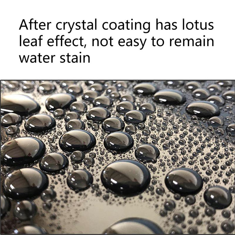 9H Car Liquid Ceramic Coat Super Hydrophobic Glass Coating Set Car Polish