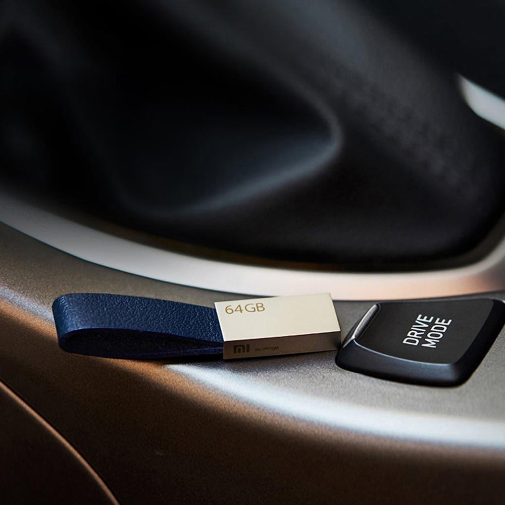 Xiaomi 3.0 U Disk 64GB USB 3.0UPD package High-speed reading and writing Metal body Store information and pictures Easy to carry