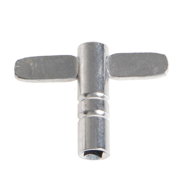 Afinador de llaves de Metal ajustable, 5x5mm, toma cuadrada sólida y duradera
