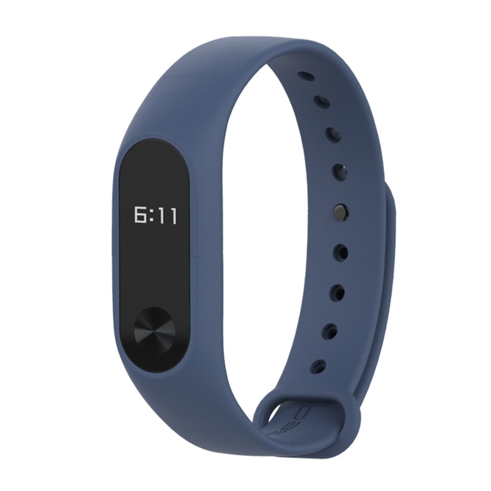 Strap for Xiaomi Mi Band 2 Bracelet for Smart Watches Xiomi Bend 2 Wristbands Replacement Silicone Miband 2 Straps Correa Opaska
