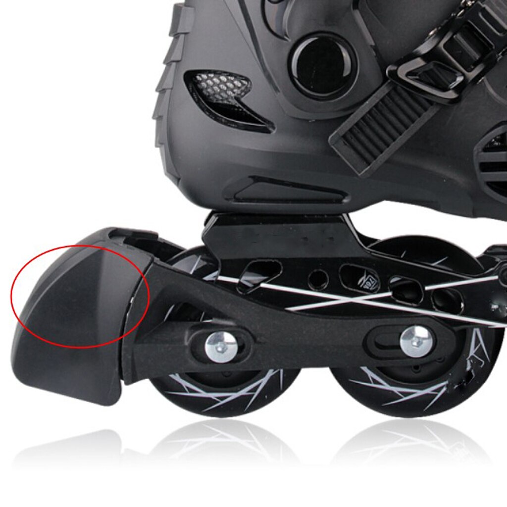 Inline Rollschuhe Rolle Bremsen Block Sicherheit Stopper für Erwachsene Inline Rollschuhe