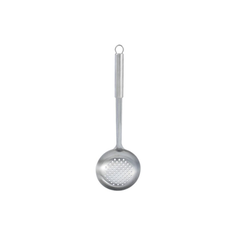 Verleng 304 keukengereedschappen dikke roestvrijstalen spatel keukengerei keuken huishouden koken kookspatel lepelset: D