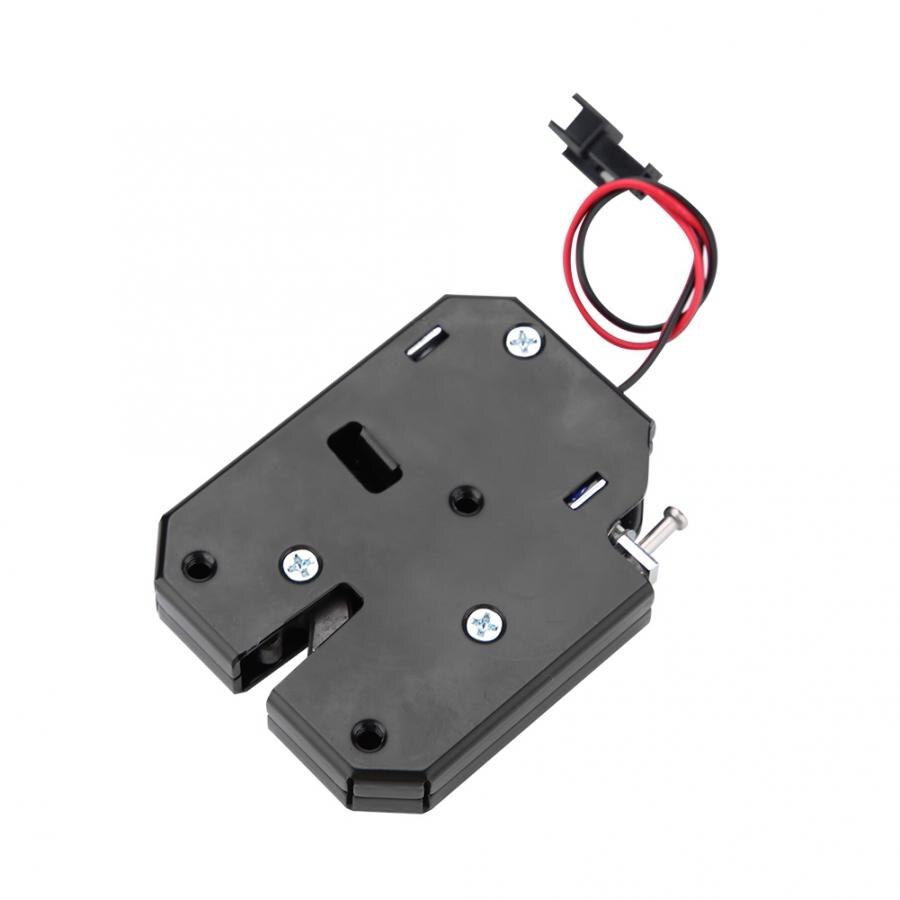Electric Control DC 12V Electric Control Latch Drawer Switch Lock Electromagnetic Lock Without Detection Switch code lock