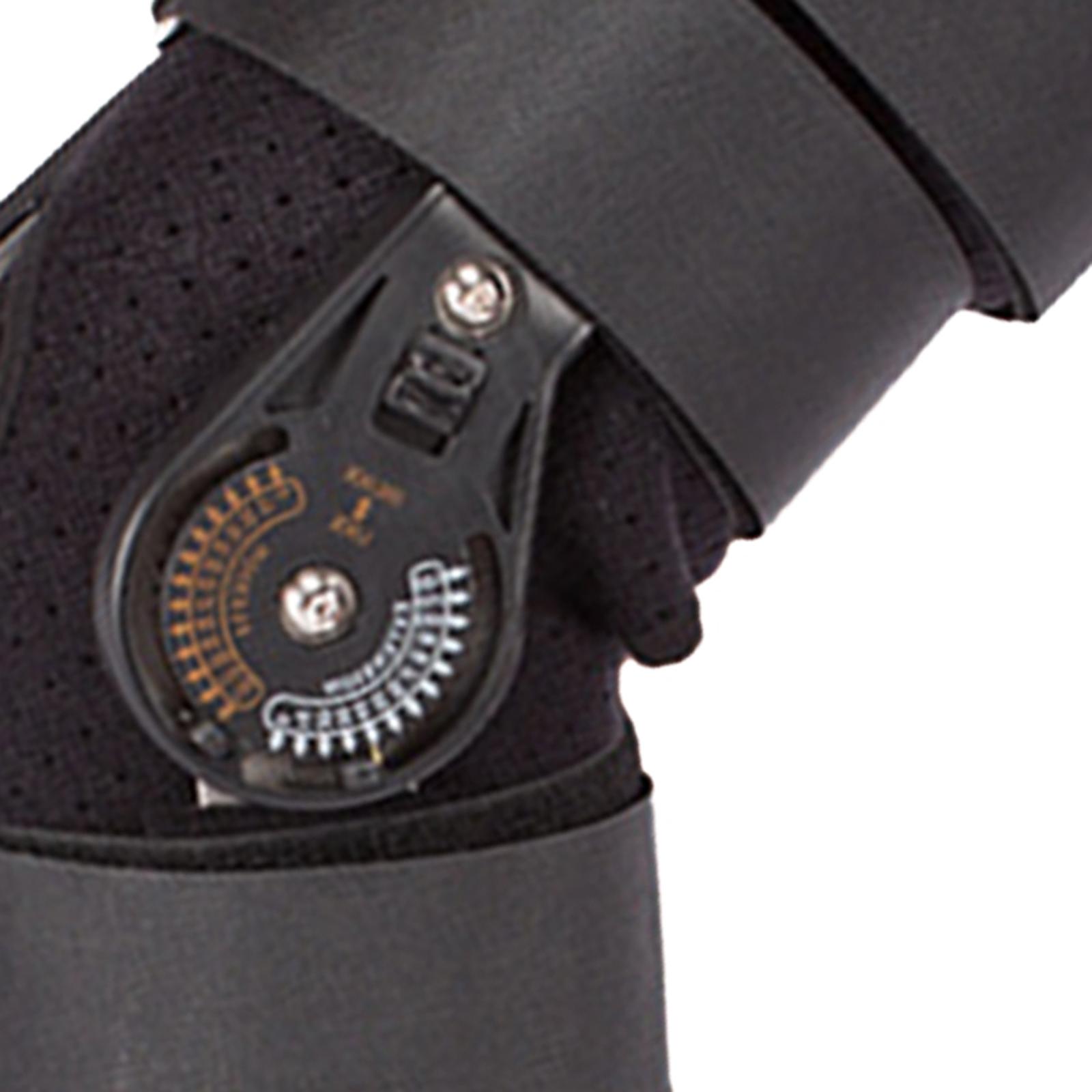 Hinged Knee Brace Compression Band Effective Relief Tendon Basketball Gym