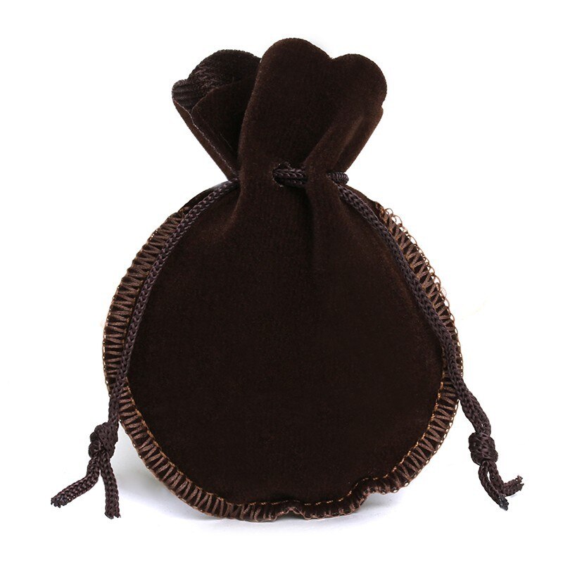 10PCS Calabash Gourd Velvet Jewelry Bags Packaging Drawstring Pouches For Jewelry Engagement Party Wedding DIY Accessories
