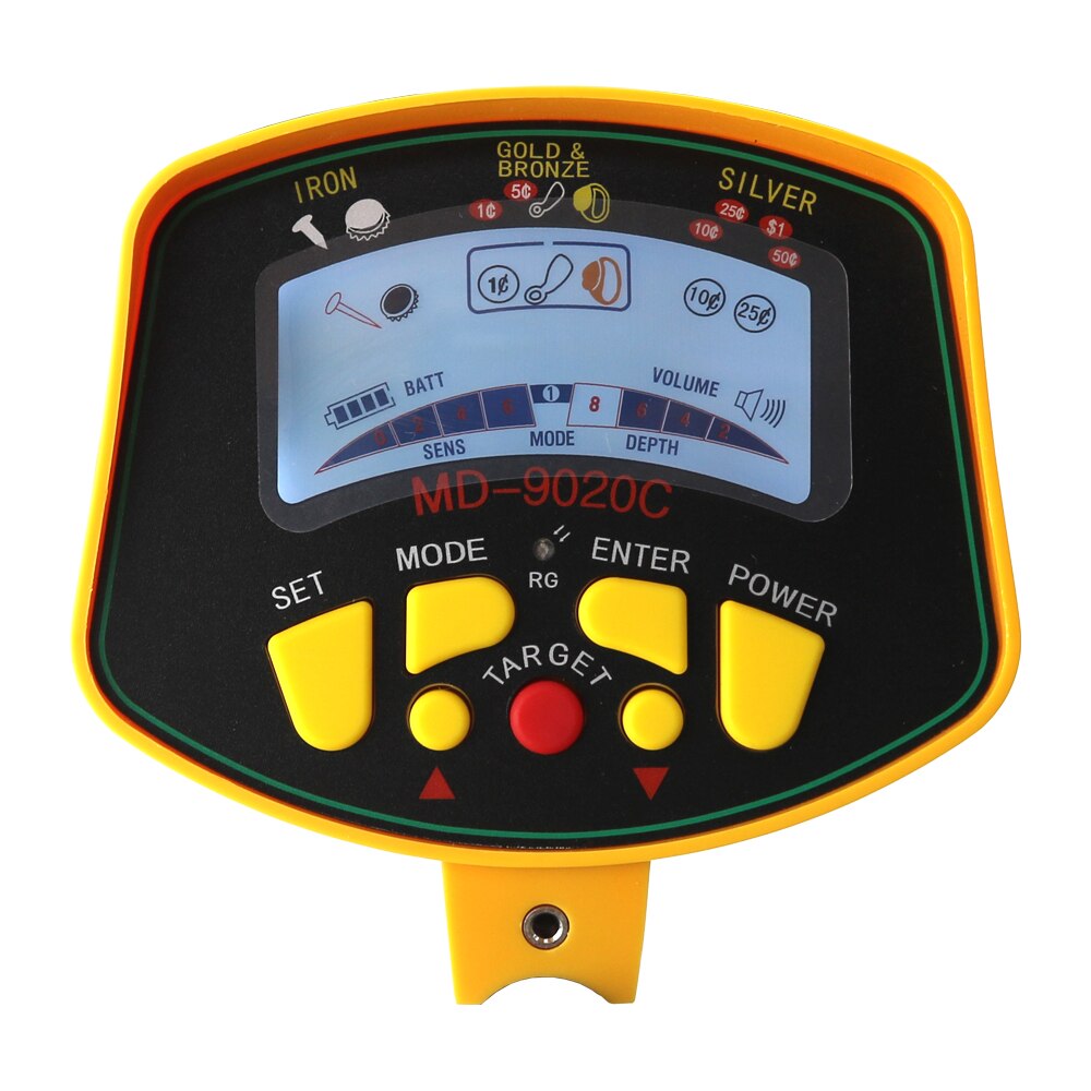 Industriële Metaaldetector MD9020C met Hoge Gevoel... – Grandado