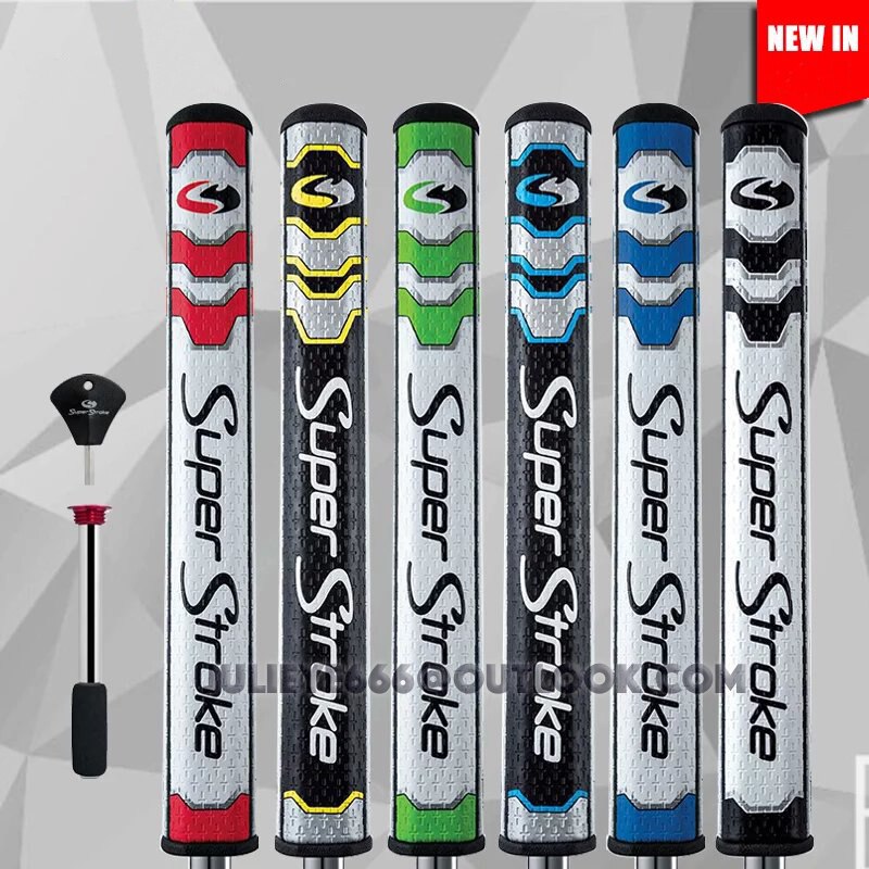 Golf Putter Grips Maat 3.0 Individueel Verpakt 1 Stks/partij Gewogen Putter Grip
