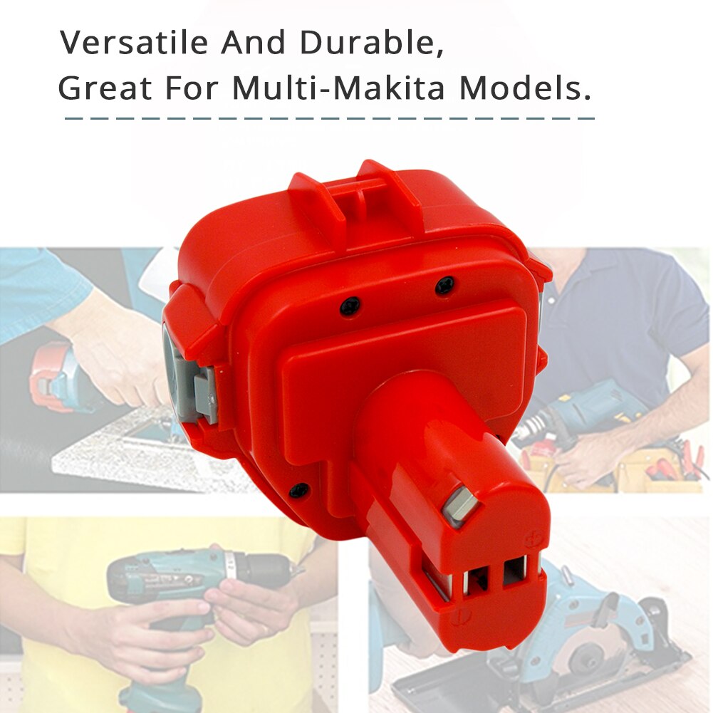 2PCS 3000mAh Ni-Mh Oplaadbare Batterij voor Makita 12v PA12 1220 1233 1222 1223 1235 6227D 6313D 6317D 6223D Draadloze Batterij