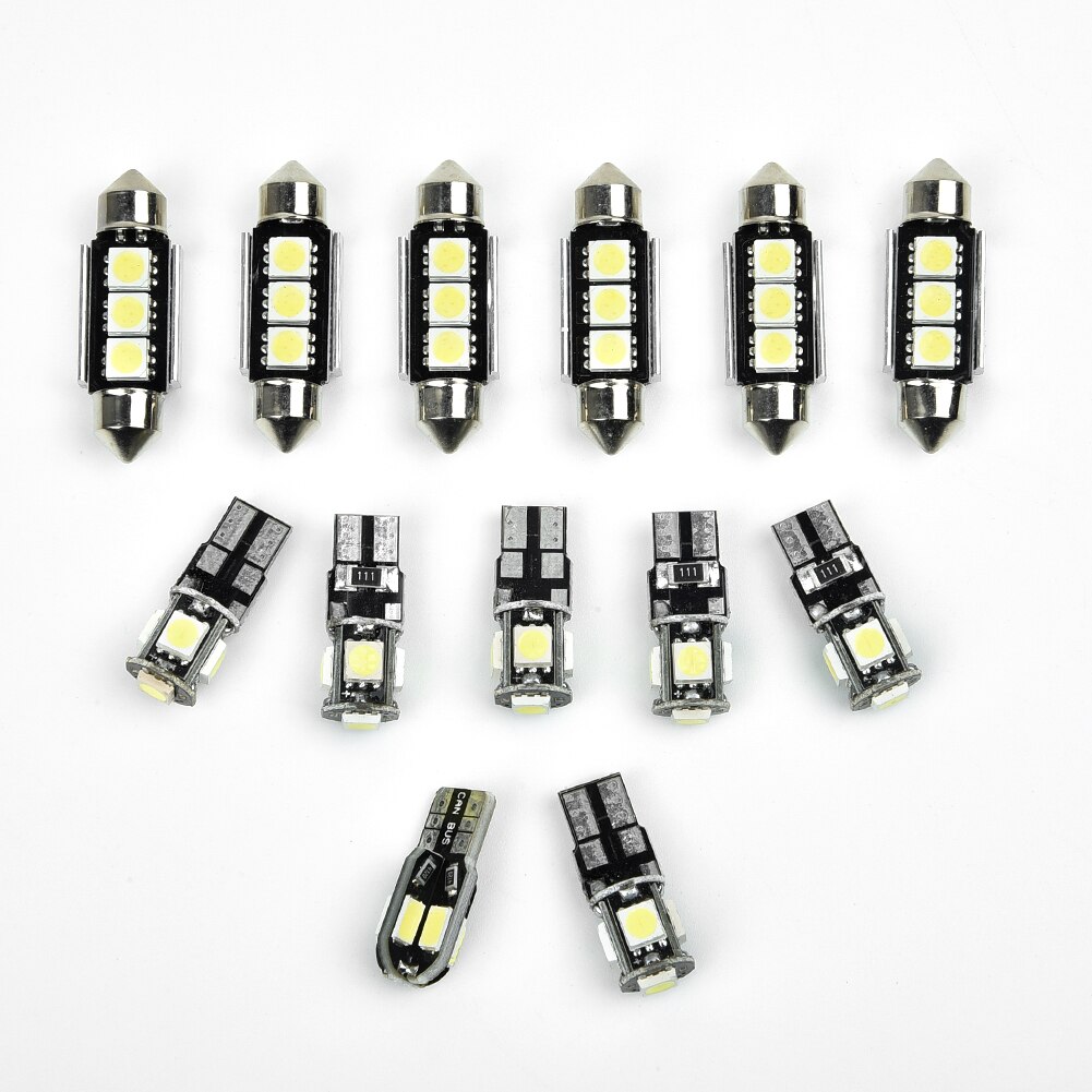 Car LED Light Auto Interior For MK5 MKV Golf 2003 DC 12V Lamp 13pcs
